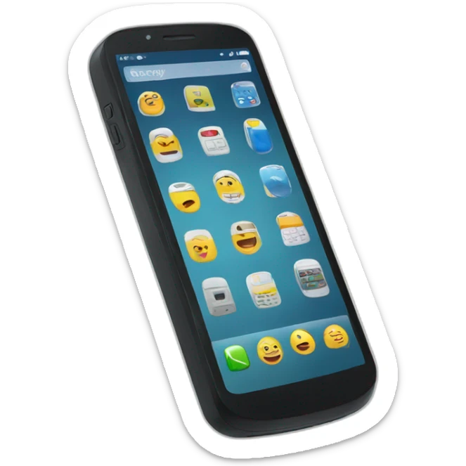 mobile phone sticker