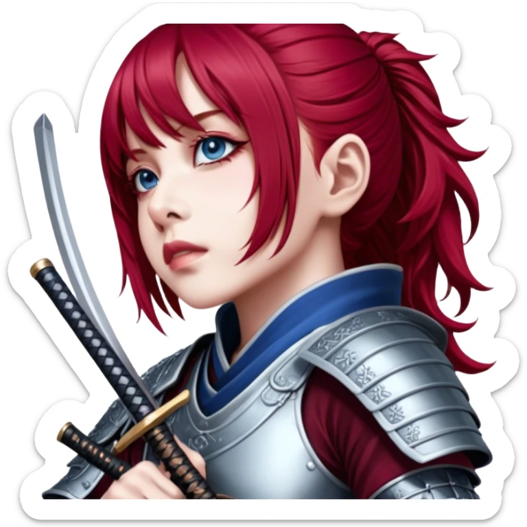 Resolute Samurai sticker