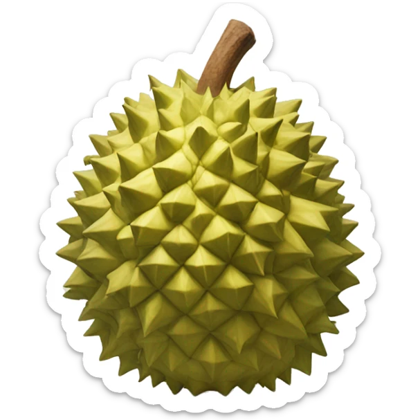 durian sticker