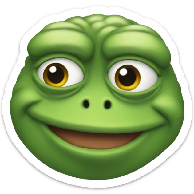 Pepe sticker