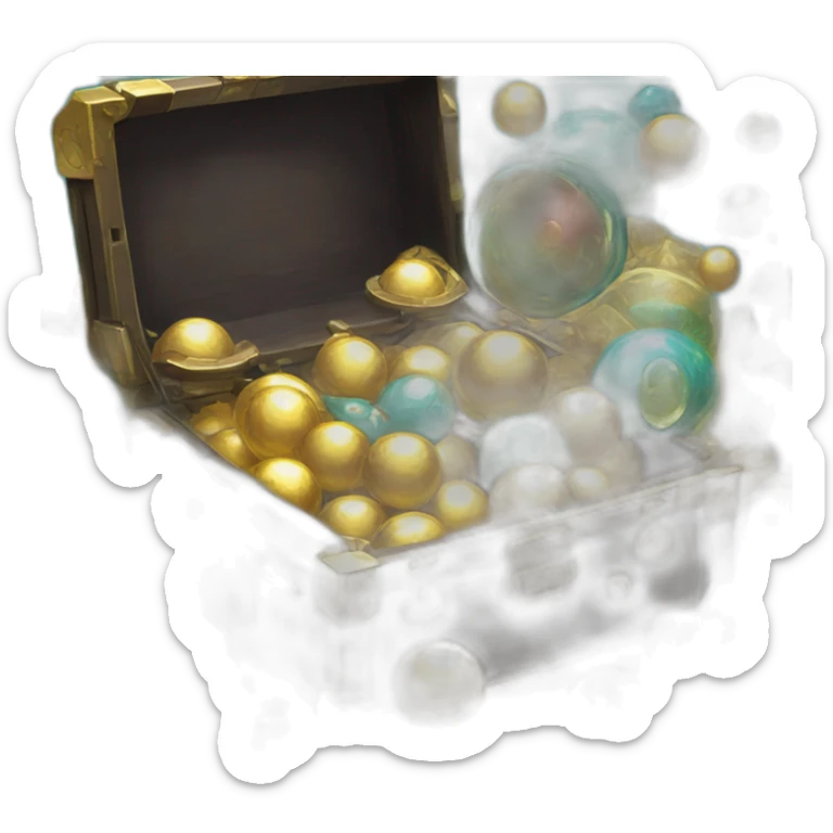 Pokemon Game LootCase Color DarkCyan Rich Treasure Legendary Epic Pokeballs Pokemons and Pokemon Items Inside this have Shiny Glow sticker