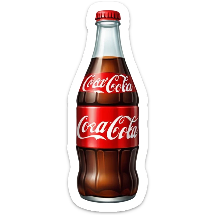 coke sticker
