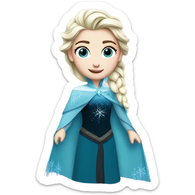 Elsa sticker