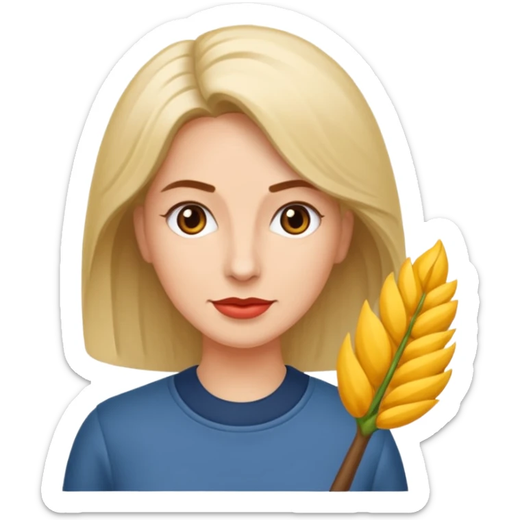 wütende frau reißt sich ihre haare raus vor Wut sticker