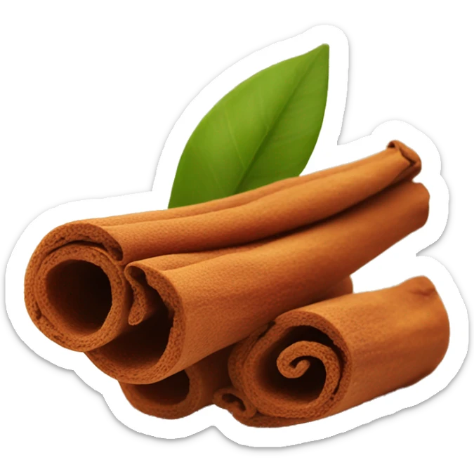 Cinnamon sticker