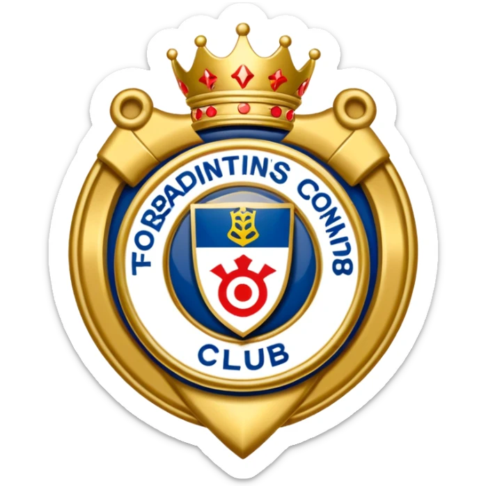 escudo do time de futebol brasileiro sport club corinthians em emoji ios18 sticker