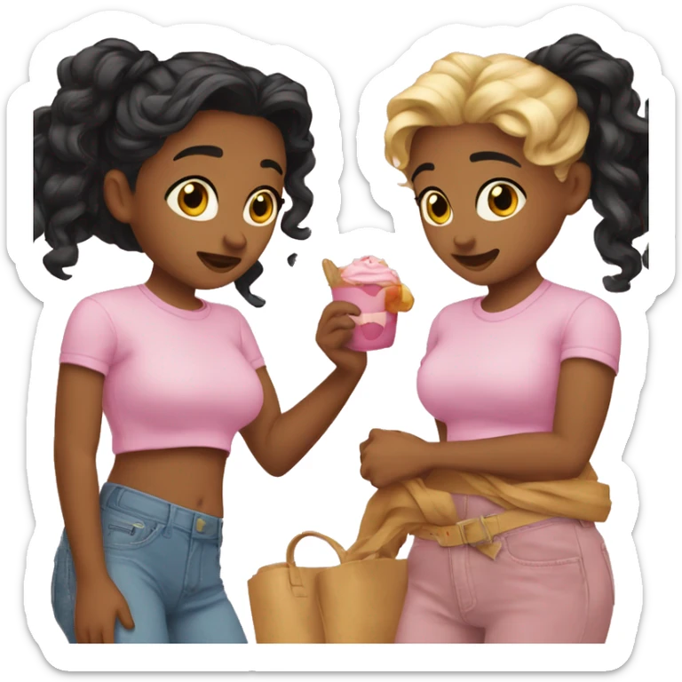 👩🏼💖 sticker