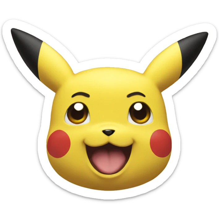 Pikachu Pikachu sticker