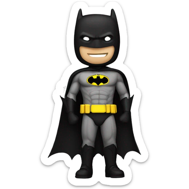 Batman  sticker