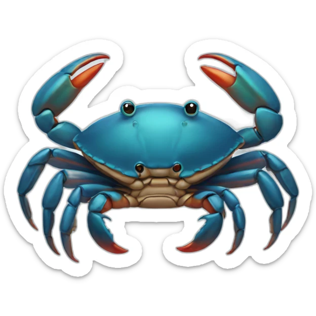 crab sticker