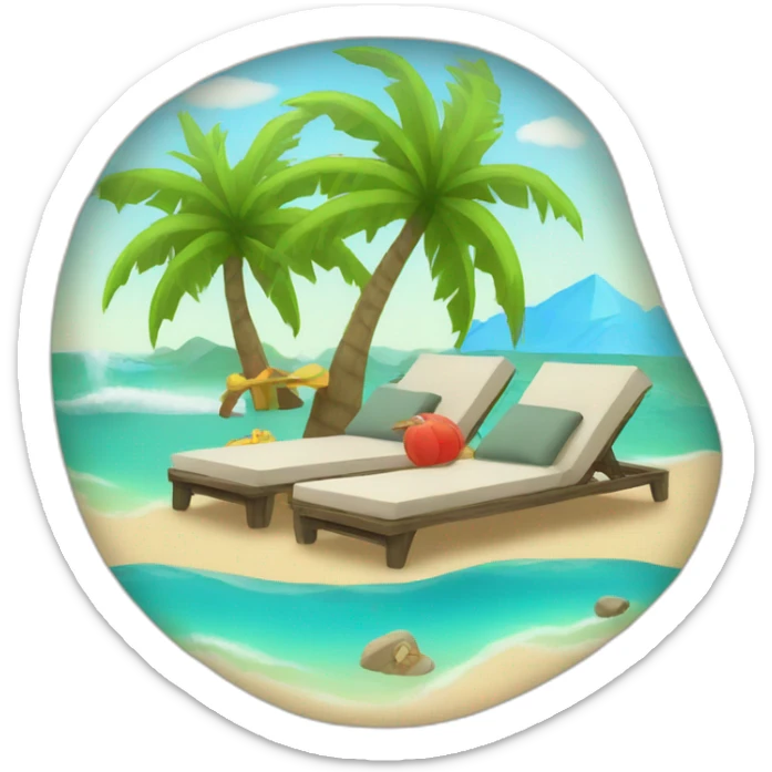 vacation sticker