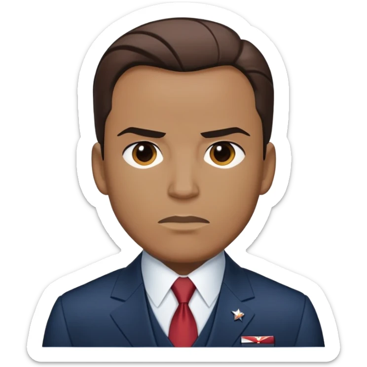 Minister of Defense from captain america: civil war sticker