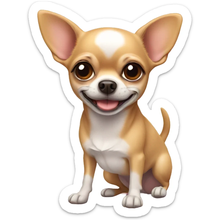 Chihuahua sticker