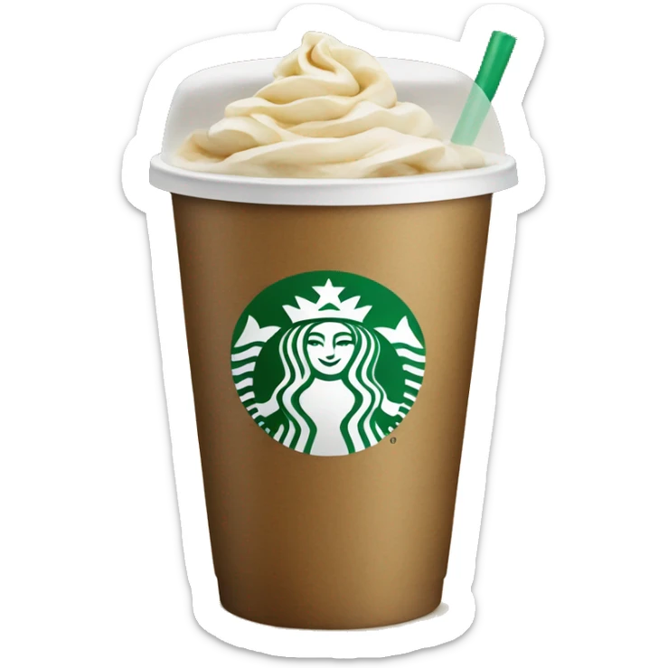 starbucks sticker