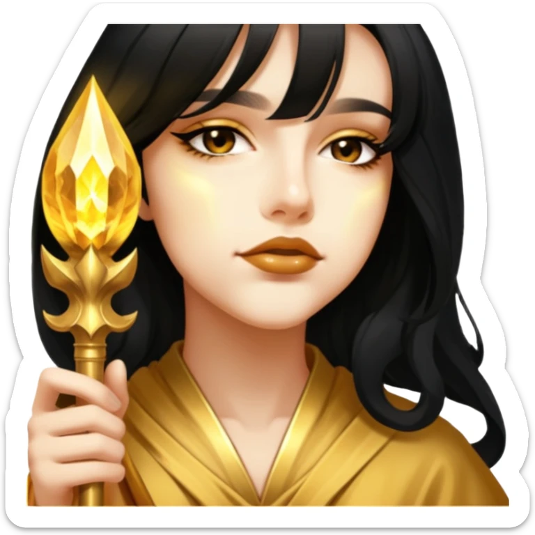 Golden Arcanist sticker