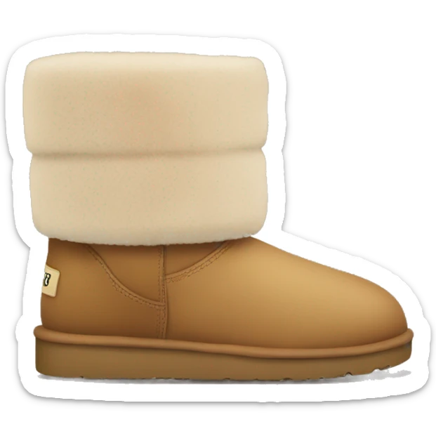 Uggs sticker