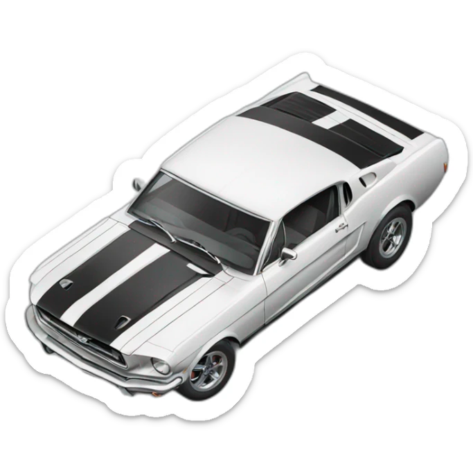 Ford Mustang sticker