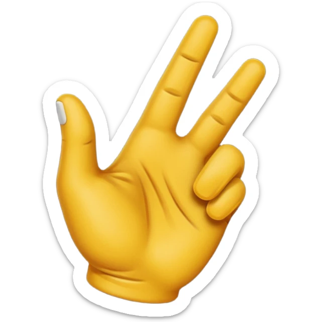 haz una mano que sea así 👇🏽 pero al revés pero que sea así cómo este emoji 👇🏽 sticker