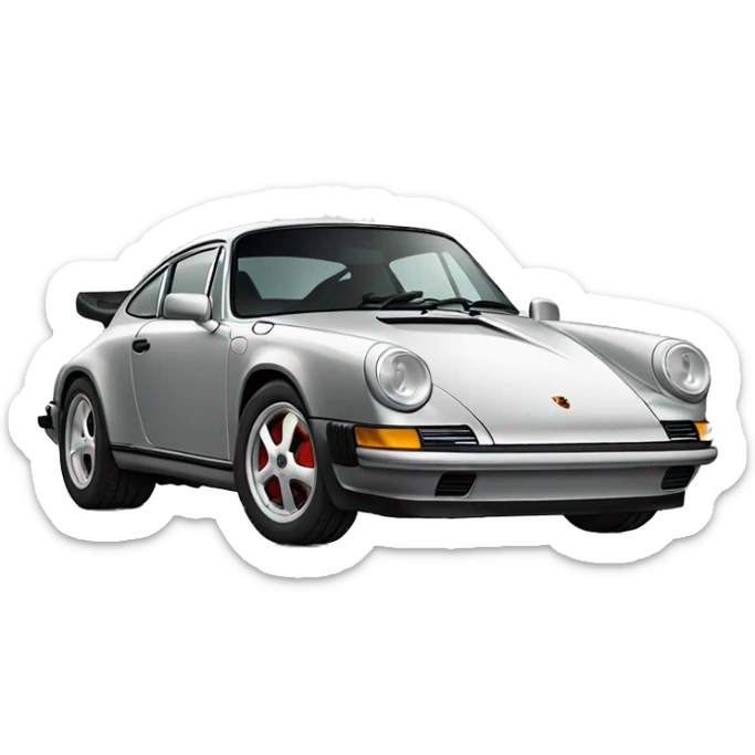 Porsche sticker
