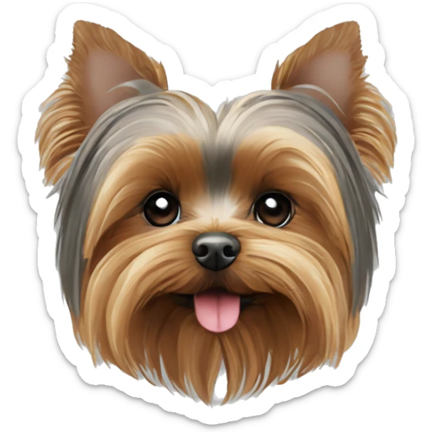 Yorkie sticker