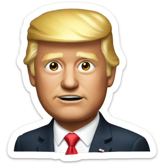 Trump  sticker