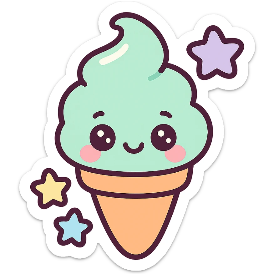 kawaii style baddie TikTok Bratz Y2K sparkly hearts, 3D glossy, outlined, sticker-like, pastel pinks, neon accents, white or transparent background, 512x512px sticker