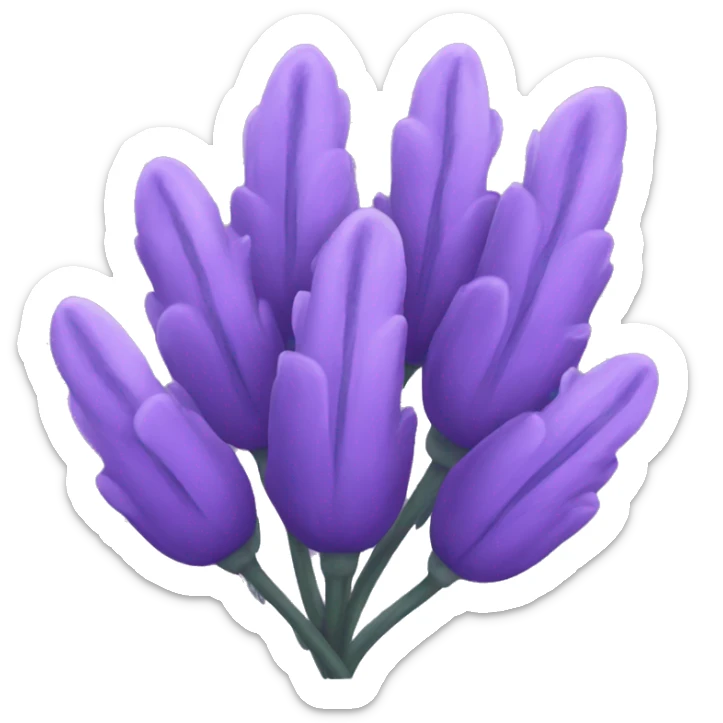 Lavender  sticker