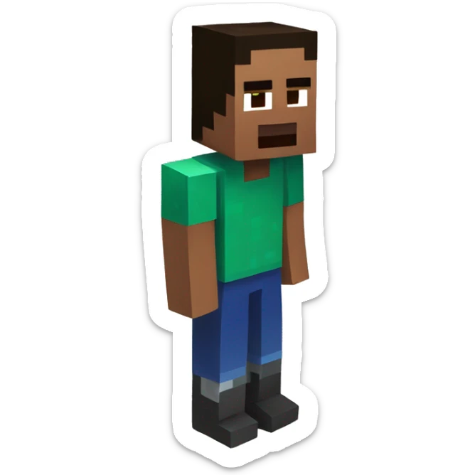 Minecraft sticker