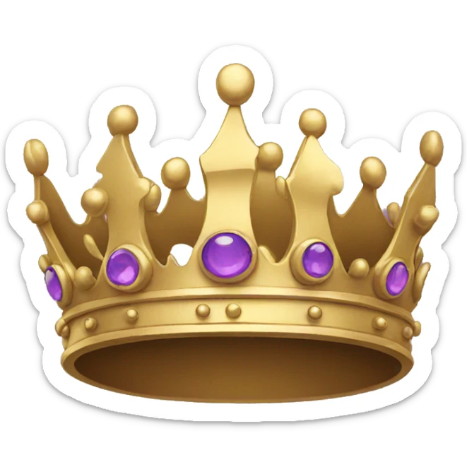 crown sticker