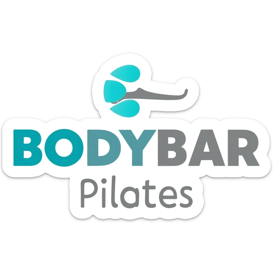 BODYBAR Pilates logo sticker