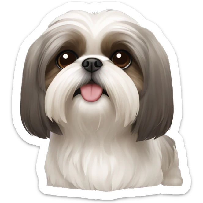 Shih tzu sticker