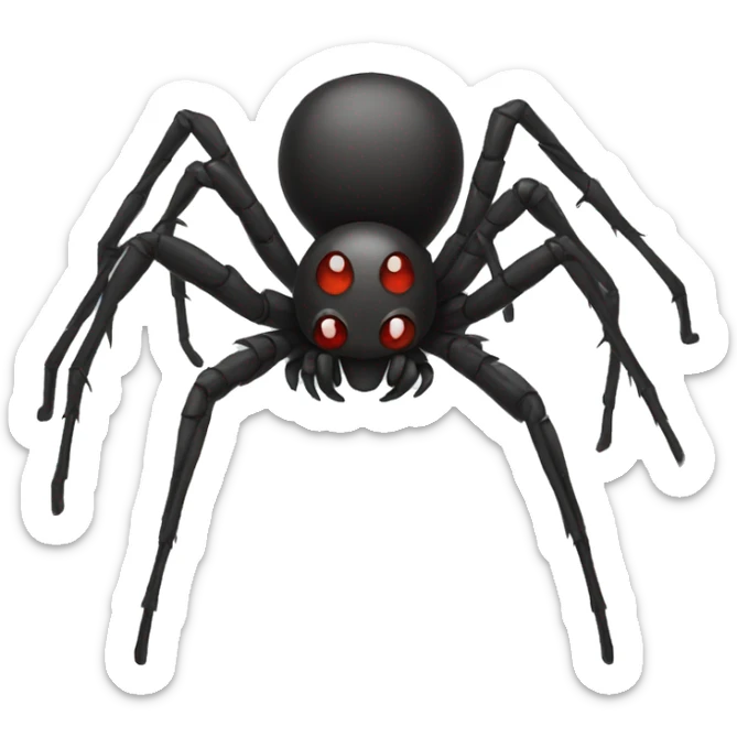 Spider sticker