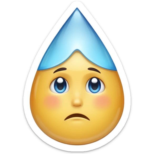 Hayalkırıklığı,içten içe üzgülük,hep olcak diyip olmadığını bilmek, bunların daha birçok benzeri olan bunlara ait olan tek sembol ama yüz olmasın bir sembol yüz ifadesi ile değil sticker