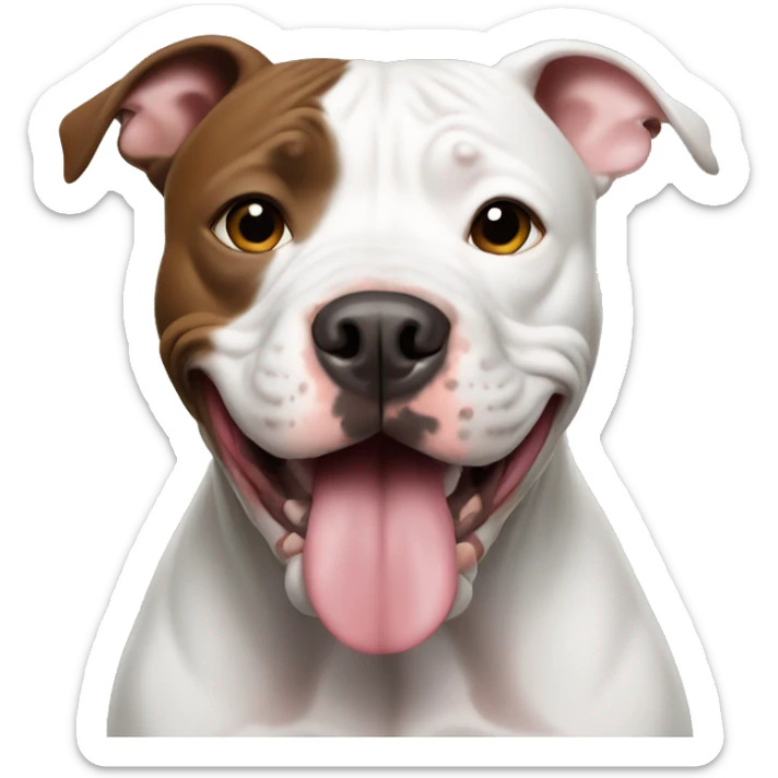 Pitbull  sticker