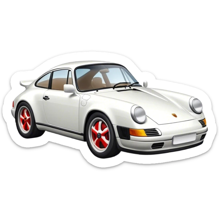 Porsche sticker