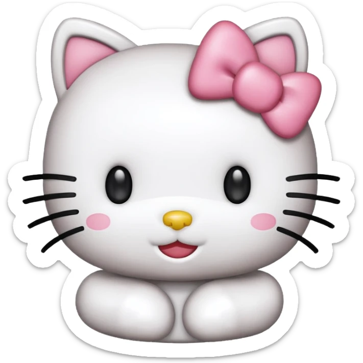 Hello Kitty sticker