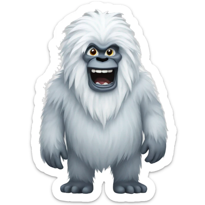 Yeti sticker