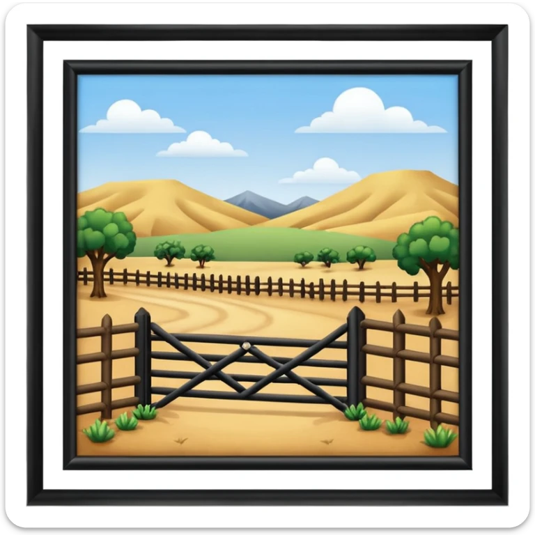  corral campo
 sticker