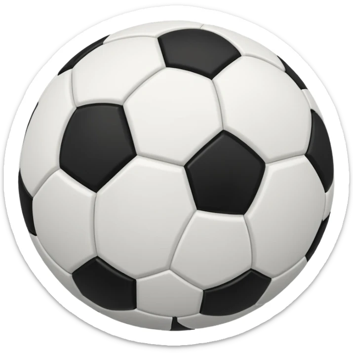 pero hace como q la pelota se esta doblando por el viento como si fuera una comba sticker