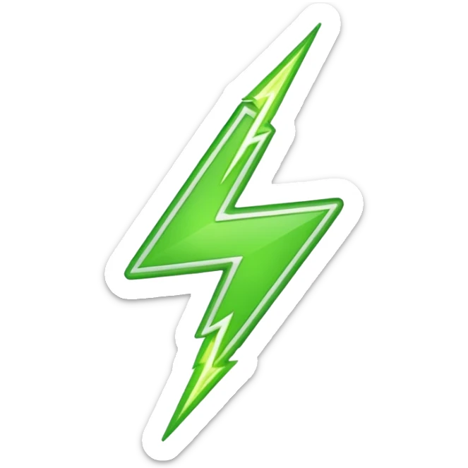 fais moi un emoji CEE, inspire toi du logo des certificats d'economie d'energie en france sticker