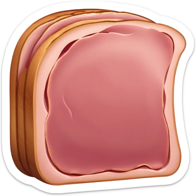 Ham sticker