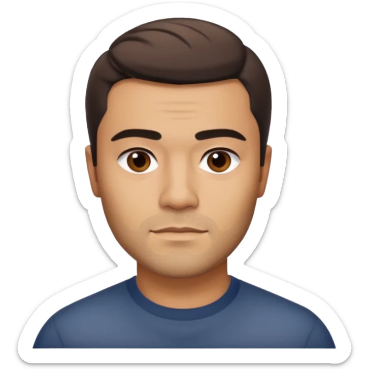 Pinoy version kahawig ni Oscar Isaac 25 years old fade hair cut sticker