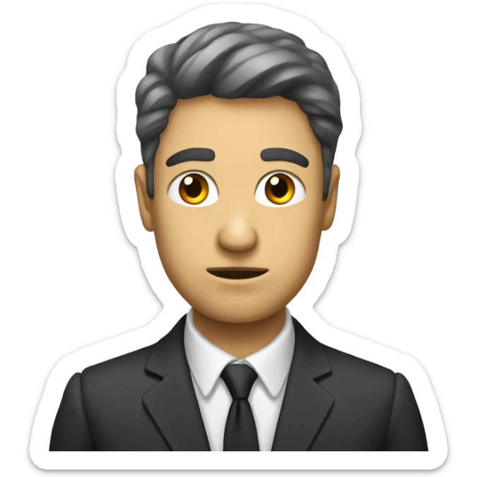 dissassociation sticker