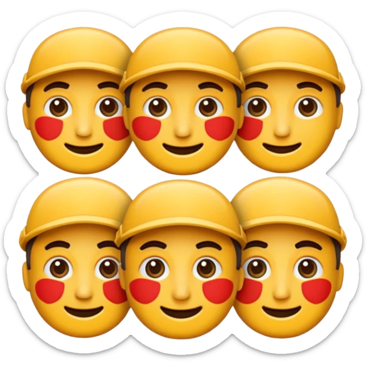 Polis emojisinin üstüne cizgi atıpmuş bir versiyonunu üret sticker