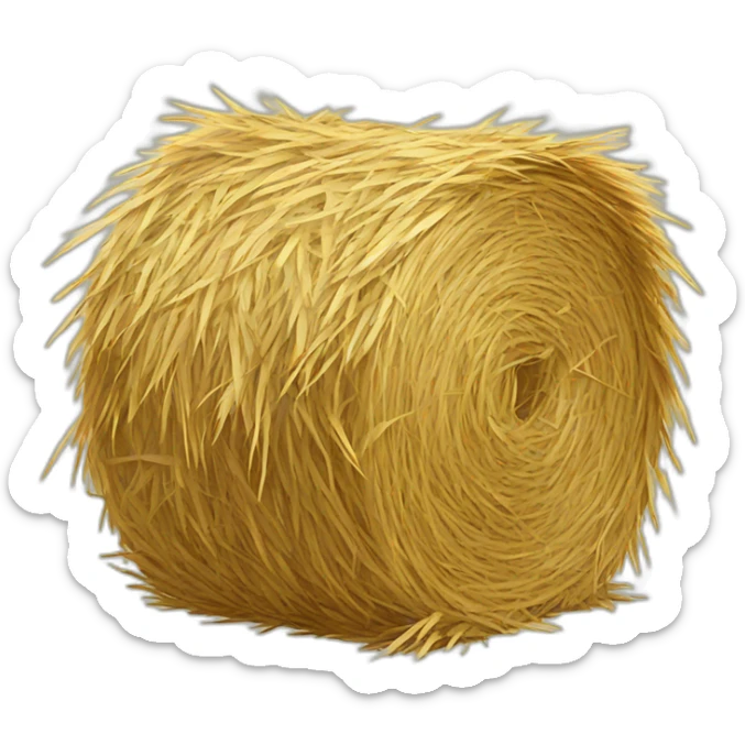 hay sticker