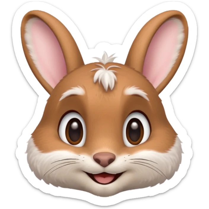 i want a emoji of a rabbit fro the movie zootopia. sticker
