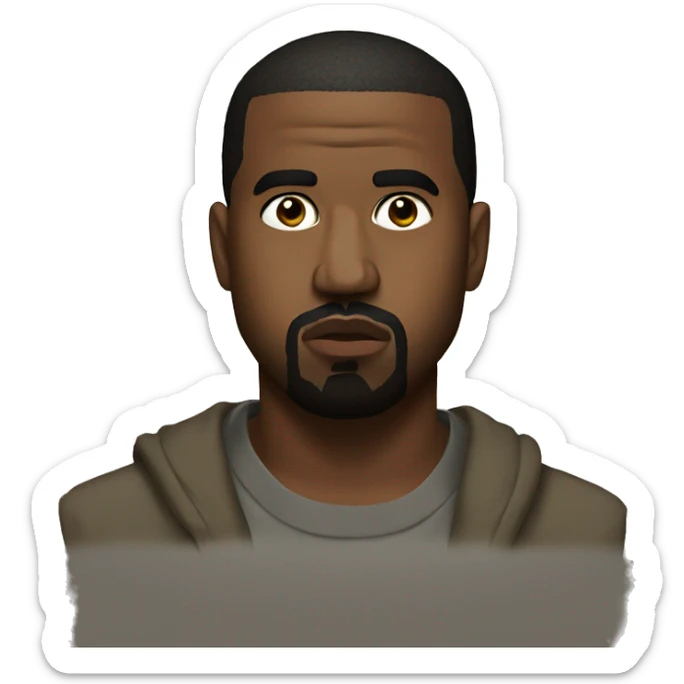 kanye  sticker
