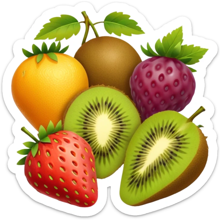 minimalno 6 emojija) koji će biti specifični za EnergoVibe, koristeći ih za interakciju s  pratiteljima na društvenim medijima koristeći alat Emojis . kreirani emojiji odražavaju raznolikost okusa EnergoBoosta. sticker