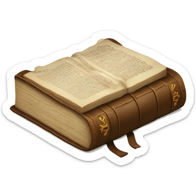 Bible  sticker