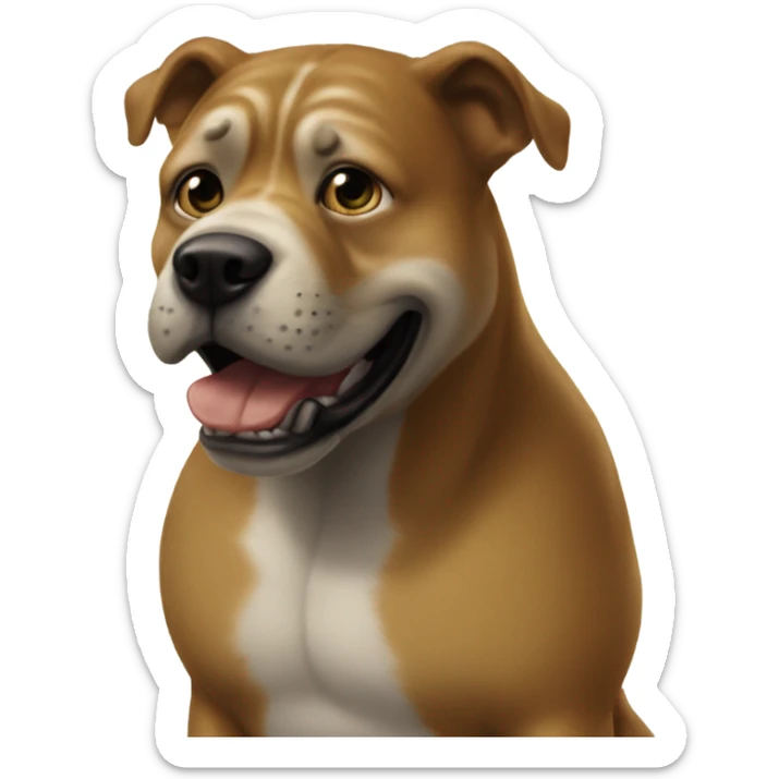 I need you to make an emoji based off of the gamma dogs in the 2003 hulk  movie  sticker
